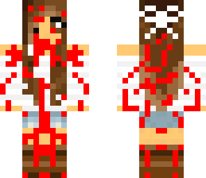 bloody girl