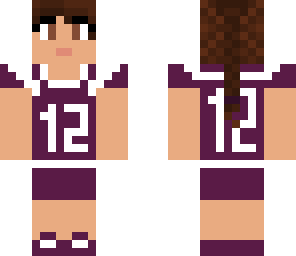 athlete purple