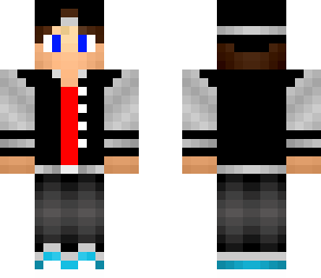 cool kid black and red