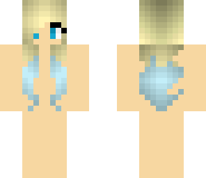 blond - blue skin base