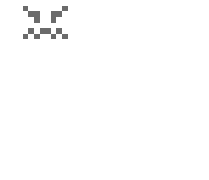 floating ghost