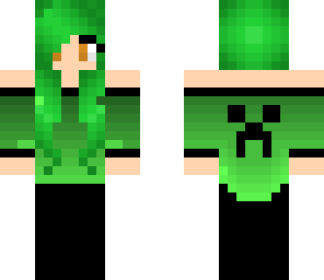 creeper girl