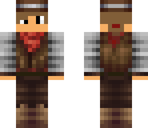 cow boy skin updated