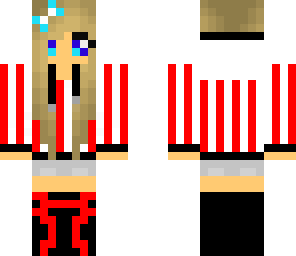 red stipes