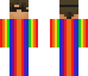 rainbow sky