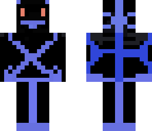 black and blue