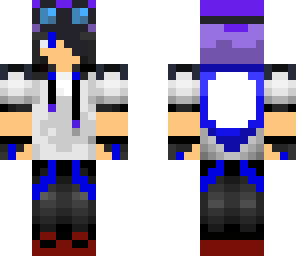 blue pinguin mining glasses