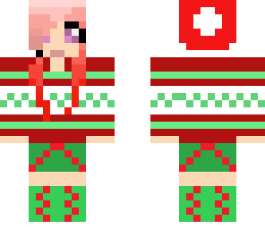 christmas gamer girl
