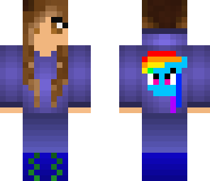 rainbow dash hoodie