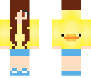 duck girl