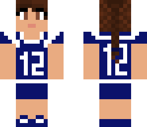 athlete blue