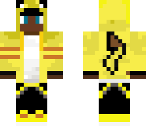 pikachu fan black boy