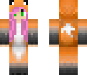 fox suit girl edit