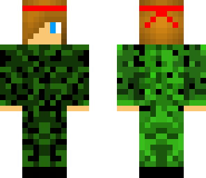 commando teen
