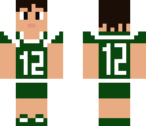guy athlete green