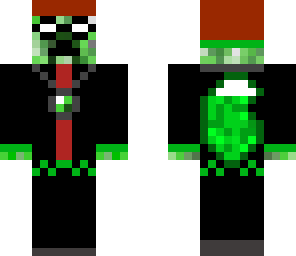 ginger creeper wolf with headset