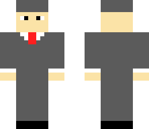 mafia capo grey outfit