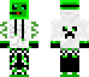 derpy green slime