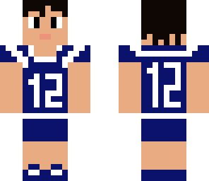 guy athlete blue
