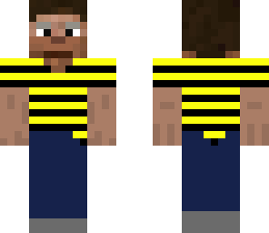 a regular day in minecraft