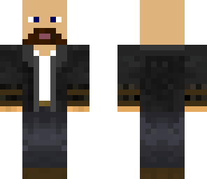 bearded man