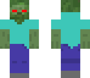 hooded zombie