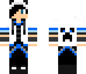 blue pandaboy