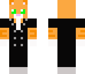 kitty in a suit