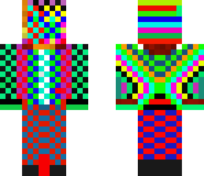 colorful like diomands in the sky