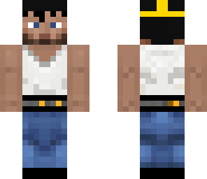 minha nova skin do miner