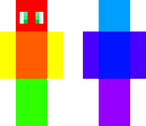 randomized rainbow guy