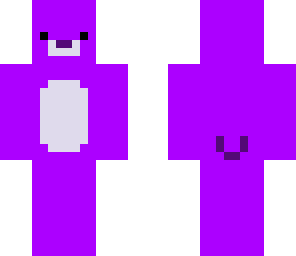purple bear