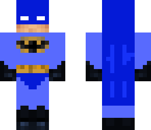 blue batman edit