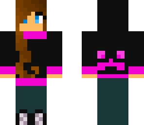 a girl