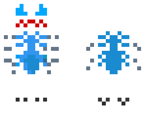 whiteblue venom 