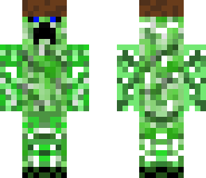 creeper in a hat