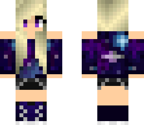 edited galexy girl