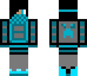 blue guy