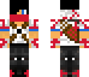 red and white archer2