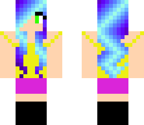 electric girl by glynglyn