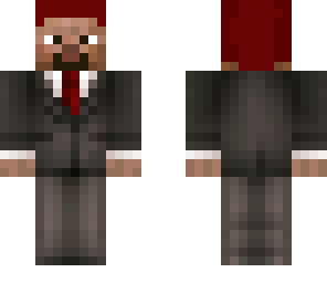 suit red head 2