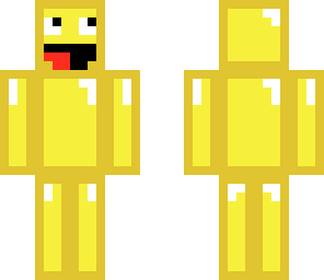 gold man
