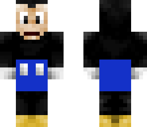 blue mickey