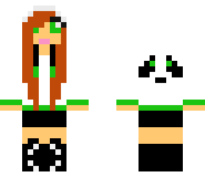 panda girl