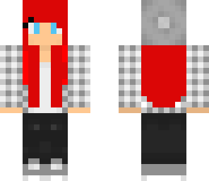 red haired girl gamer