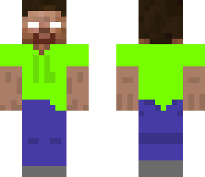 green herobrine
