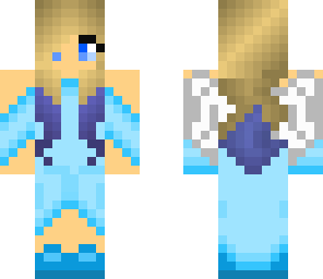aqua angel girl