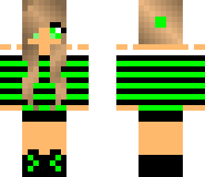 my new girl skin
