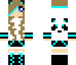 panda girl