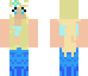 mermaid girl